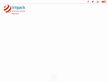 Tablet Screenshot of ictpack.com
